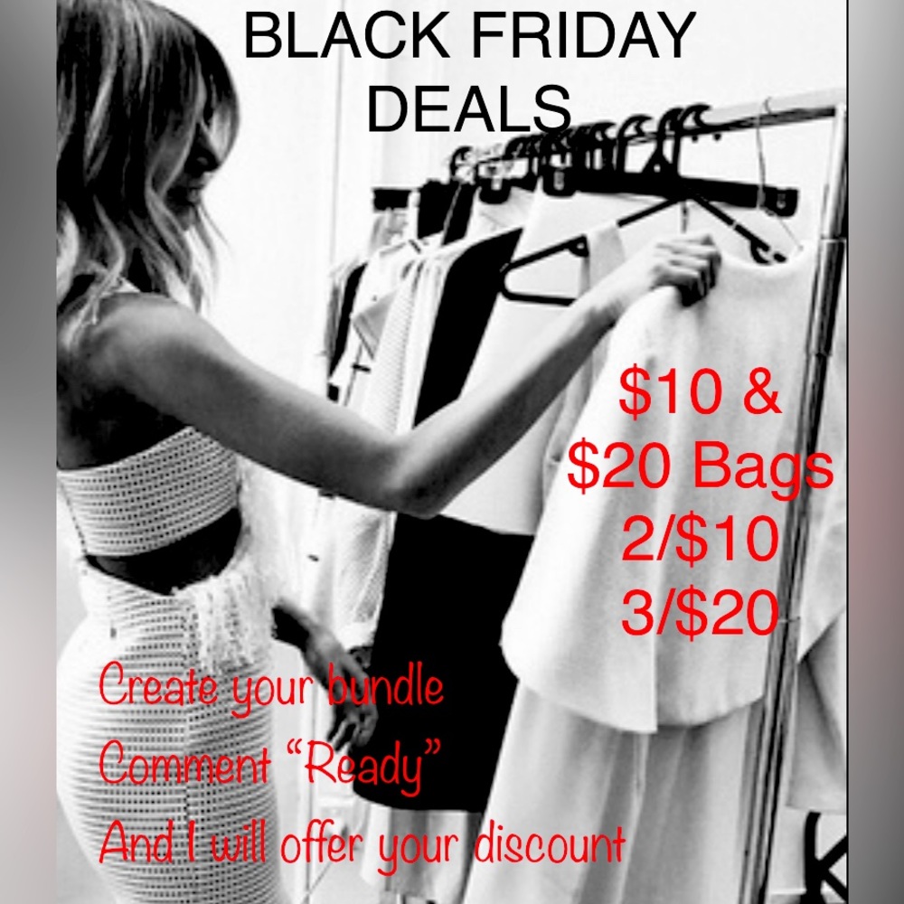 BLACK FRIDAY DEALS